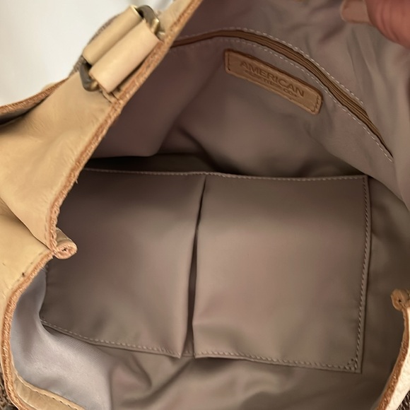 American Leather Company Satchel purse - Picture 3 of 7